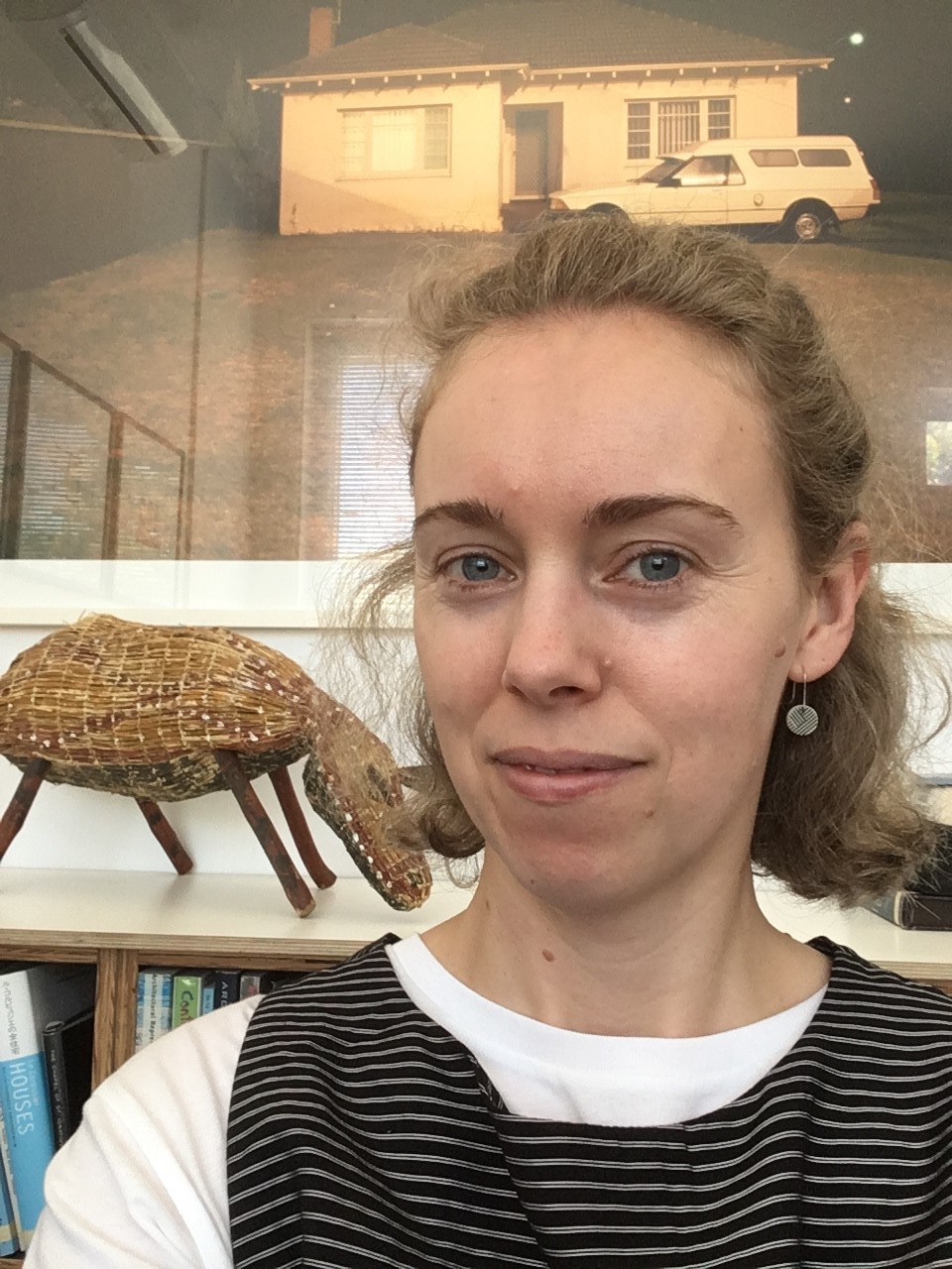 Akira Monaghan on Leverage