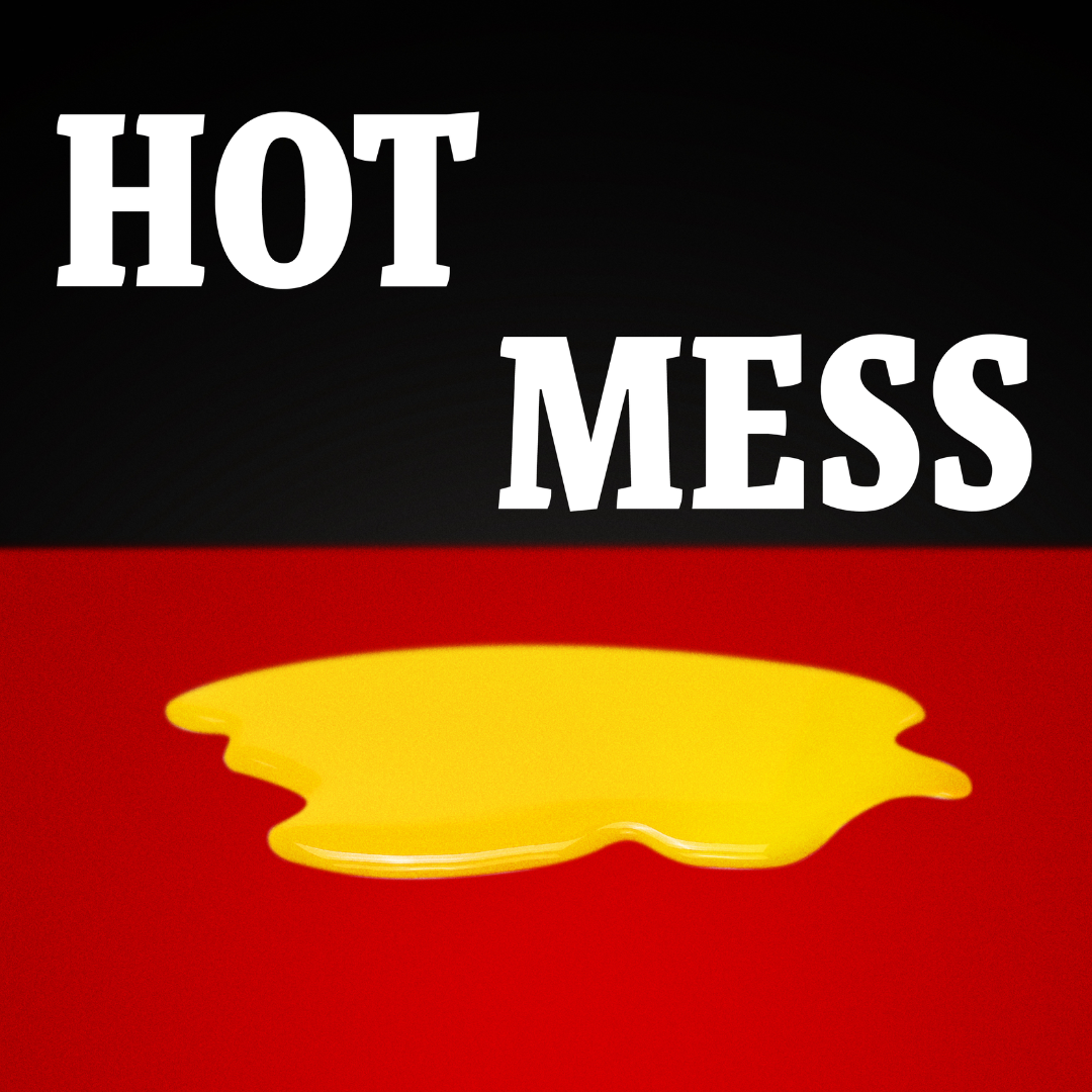 Hot Mess, an essay by Kieran Wong