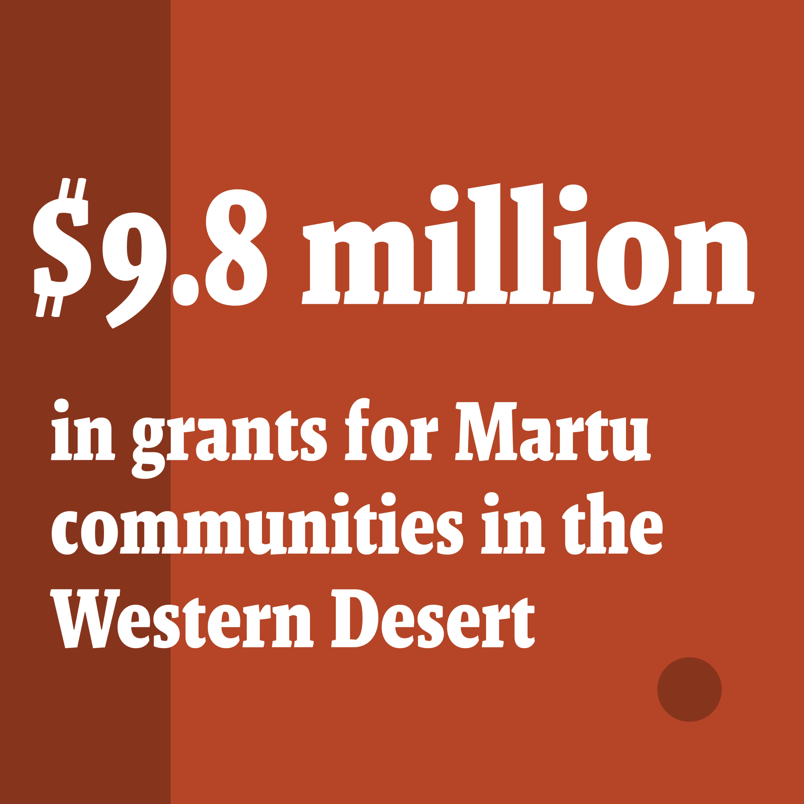 Exciting news from the TFA grants team!