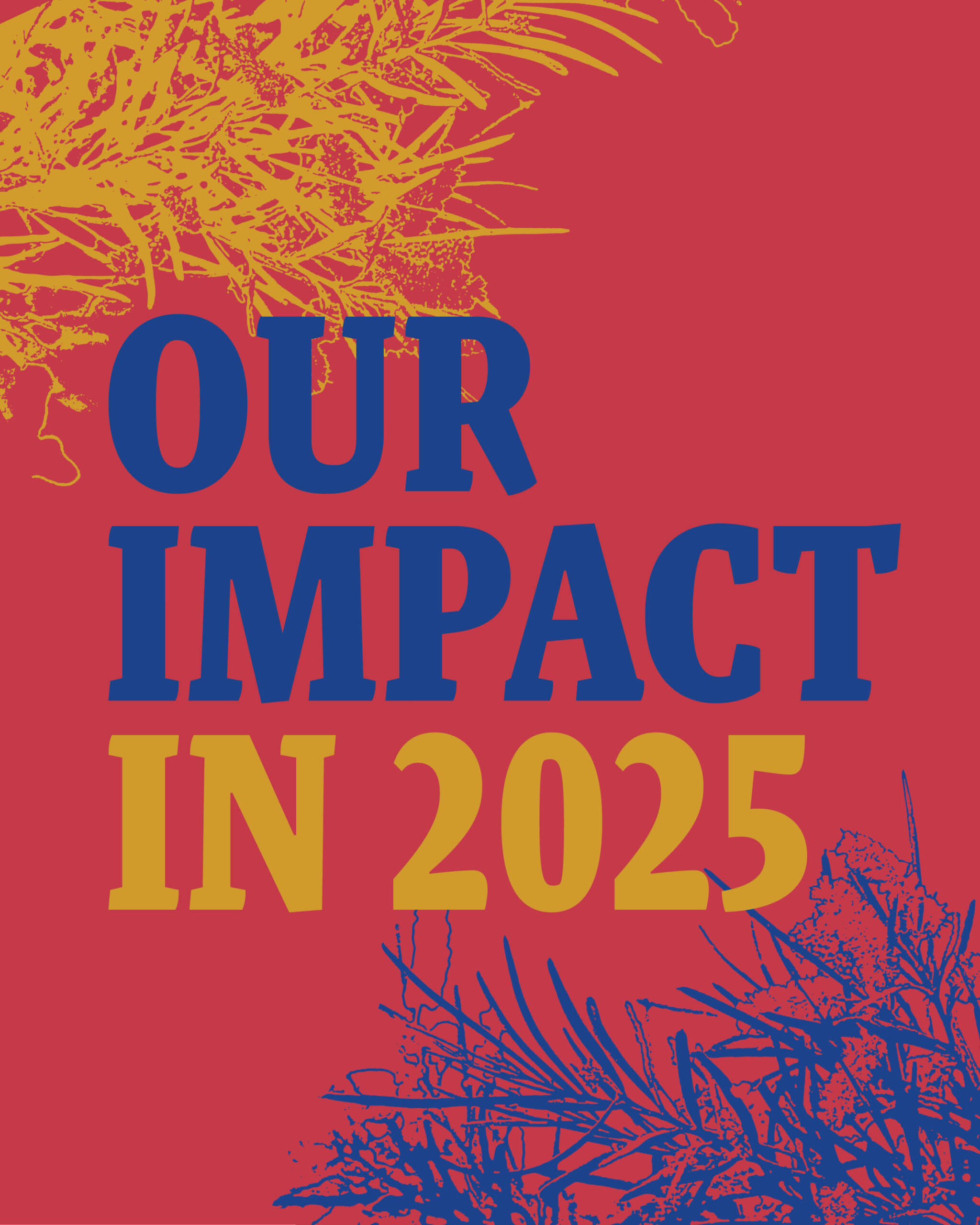 Our impact in 2025