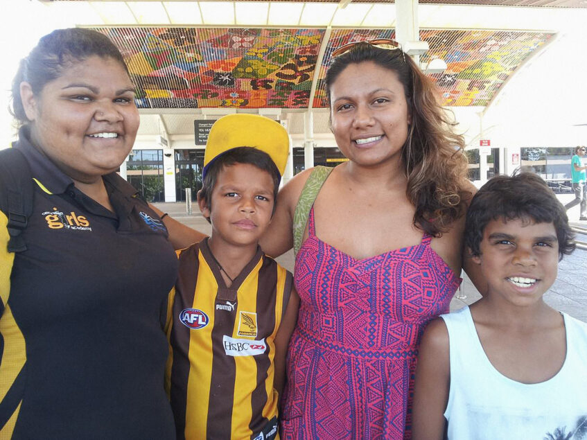 Jackie, Shawn, Acacia and Luke