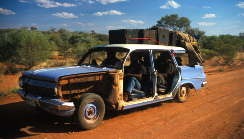 EJ Holden which belonged to series creator Francis Jurpurrula Kelly