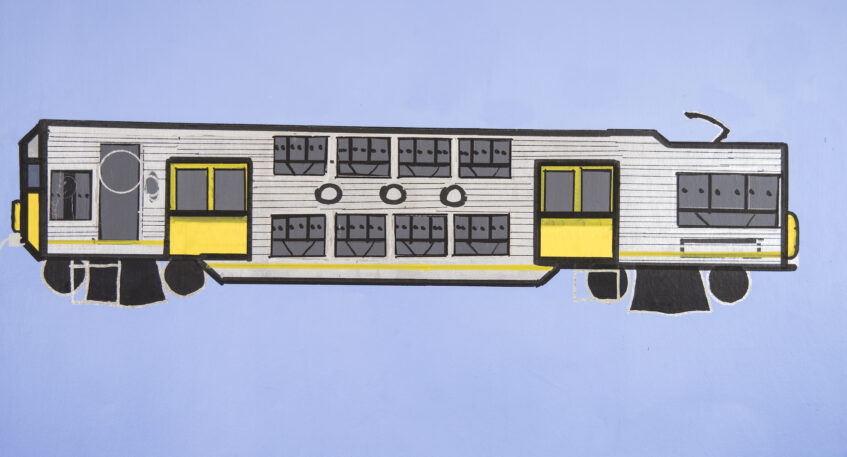 A Silvery Side
1160 x 808mm
acrylic on canvas