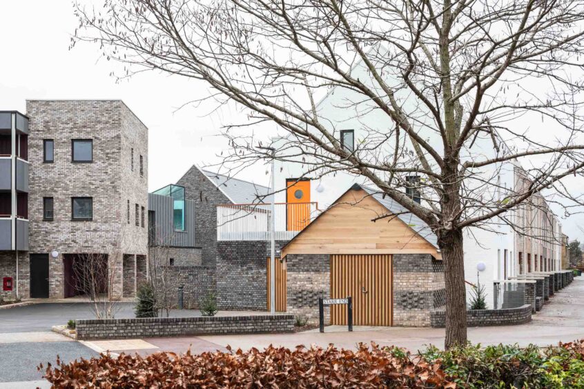 Marmalade Lane by Mole Architects. Cambridge's first co-housing community.