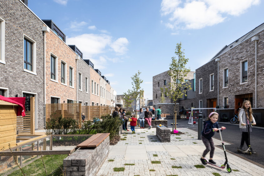 Marmalade Lane by Mole Architects