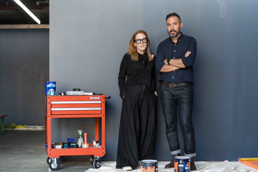 Emma Williamson and Kieran Wong