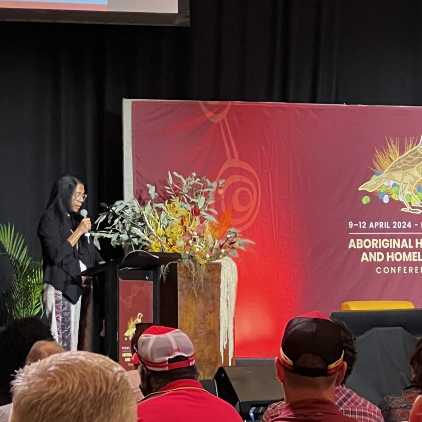Her speech served as a poignant reminder of the ongoing struggle by Aboriginal communities to maintain a connection to Country and their homelands.