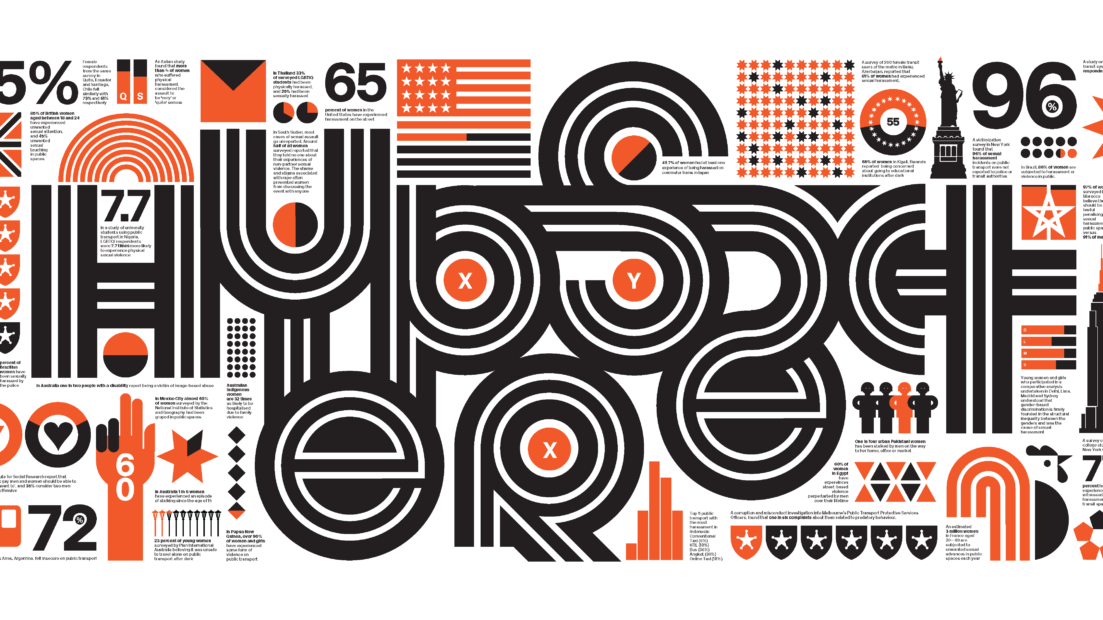 Data visualisation is a powerful communication tool. As exemplified in the HyperSext HyperGraphic, XYX Lab utilises visualisation techniques to translate data into public, powerful and immediately understood representations of gender-based spatial inequity. 

The technique makes visible the urgency of the issues that otherwise remain hidden in indecipherable and inaccessible spreadsheets, government reports and paywalled digital repositories. The process provides visible clarity of complex information, and connects disparate data sets in order to prioritise the most pressing concerns. 

The capacity for policy makers, designers and other decision makers that influence urban futures to quickly comprehend important data is paramount if they are to respond to these issues effectively.