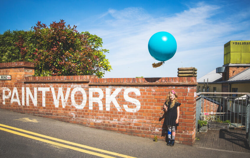 Paintworks, Bristol by Verve Properties. The regeneration of a mixed use district with community at its heart.