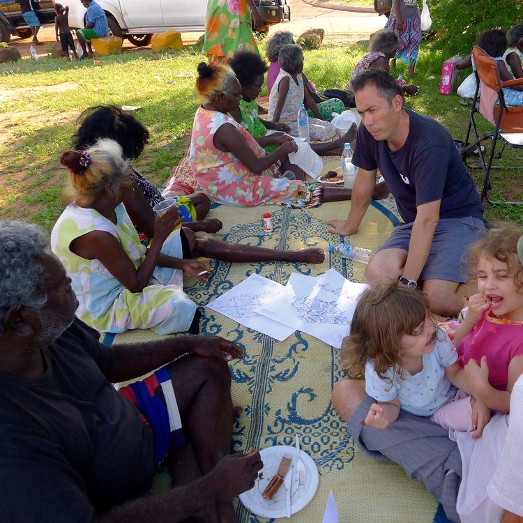 Kieran Wong on Groote Eylandt