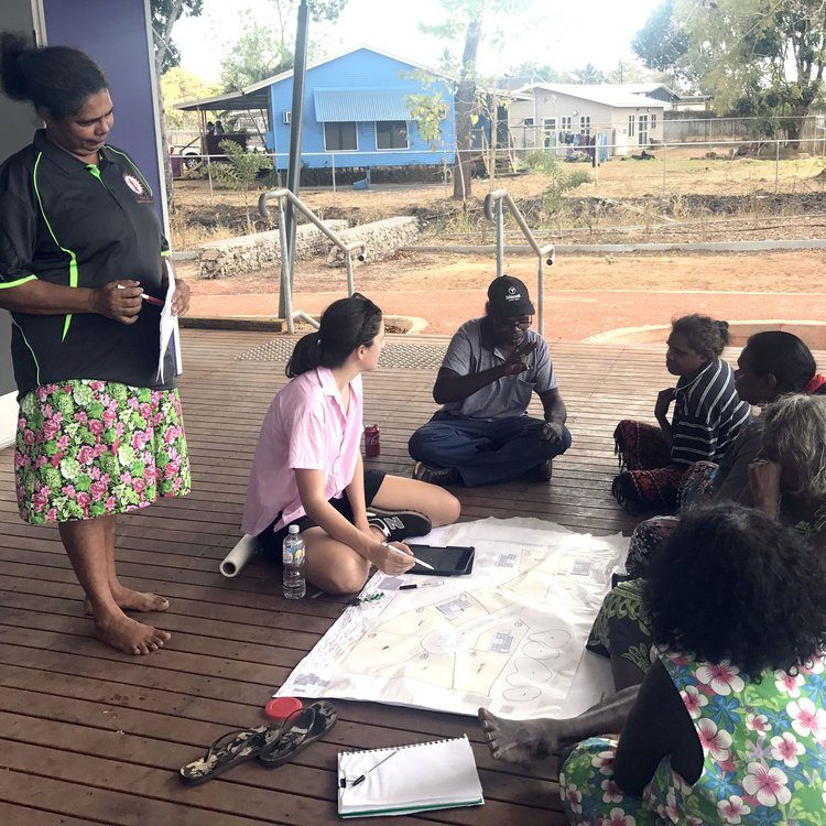 Meetings with traditional land owners have been ongoing since 2015. 

Image: Bo Wong