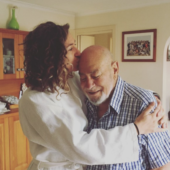 Hey Dad, I know you don't do insta but here is where I tell people about what's important to me. Knowing you at this stage of your life, as a tender, loving, patient (mostly) and gracious being is one of the greatest gifts in my life. I love so many things about you.