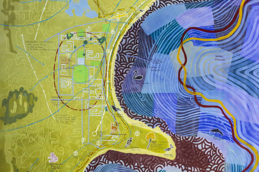 Image by Kim Mahood in collaboration with UDLA