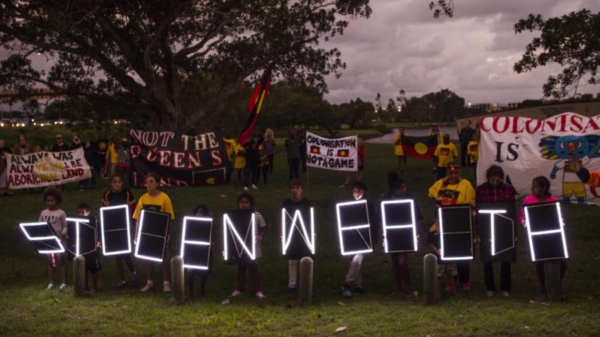 https://www.theguardian.com/australia-news/2018/apr/09/the-fight-never-left-stolenwealth-games-protesters-draw-on-long-tradition