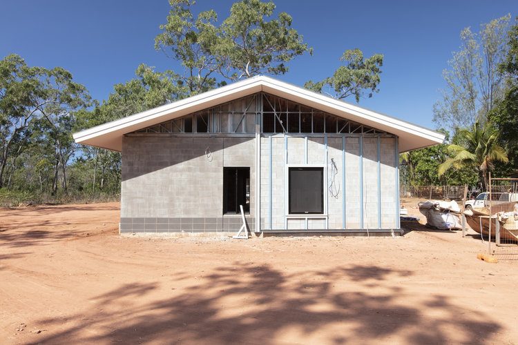 It may look conventional but it contains a whole range of climate and cultural considerations.

Image: Bo Wong