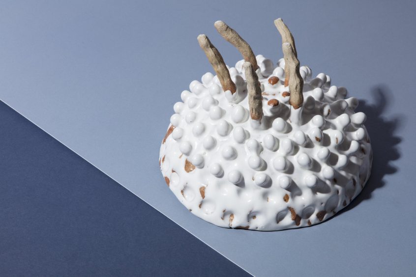 Tom Freeman
Glory Glory, 2017, glazed stoneware (underside)